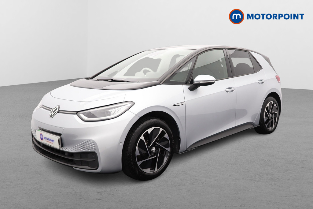 Volkswagen Id.3 Family Pro Automatic Electric Hatchback - Stock Number (1541594) - Passenger side front corner