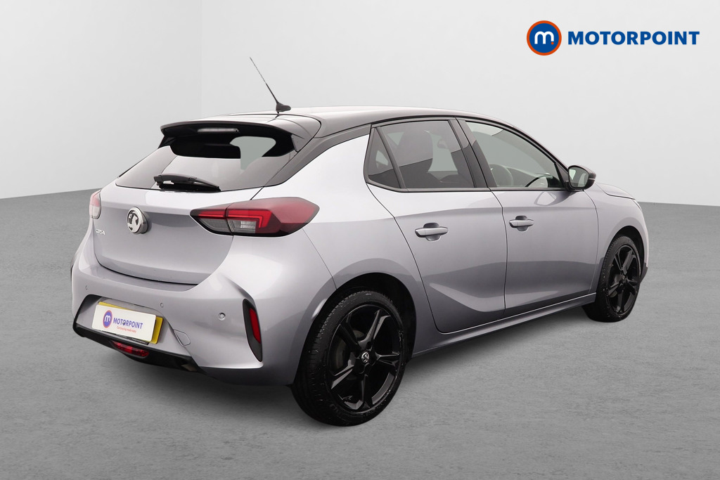 Vauxhall Corsa GS Manual Petrol Hatchback - Stock Number (1541763) - Drivers side rear corner