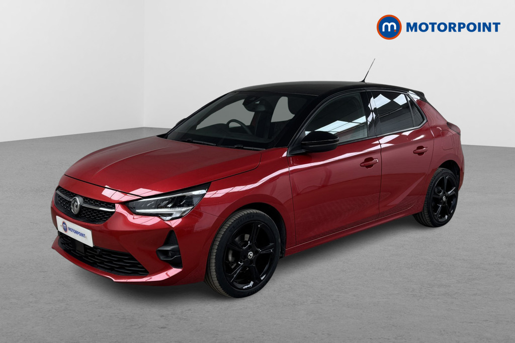 Vauxhall Corsa GS Manual Petrol Hatchback - Stock Number (1541775) - Passenger side front corner