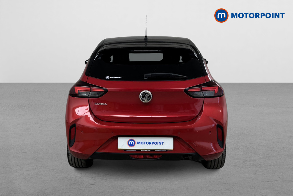 Vauxhall Corsa GS Manual Petrol Hatchback - Stock Number (1541775) - Rear bumper