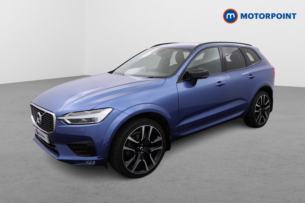 Volvo Xc60 R Design Pro Automatic Petrol SUV - Stock Number (1542000) - Passenger side front corner