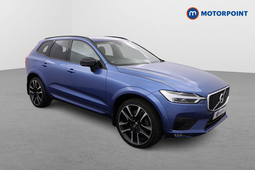 Volvo Xc60 R Design Pro Automatic Petrol SUV - Stock Number (1542000) - Drivers side front corner