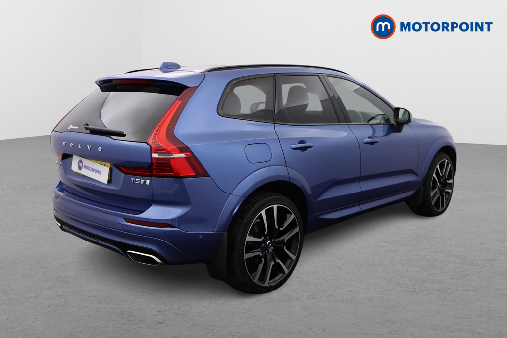 Volvo Xc60 R Design Pro Automatic Petrol SUV - Stock Number (1542000) - Drivers side rear corner