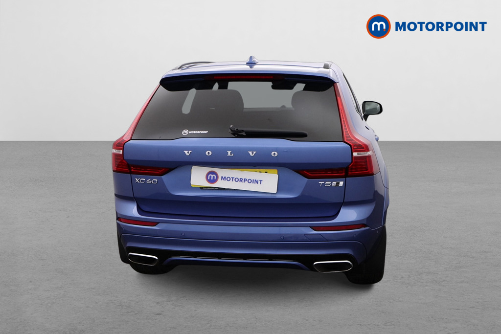 Volvo Xc60 R Design Pro Automatic Petrol SUV - Stock Number (1542000) - Rear bumper