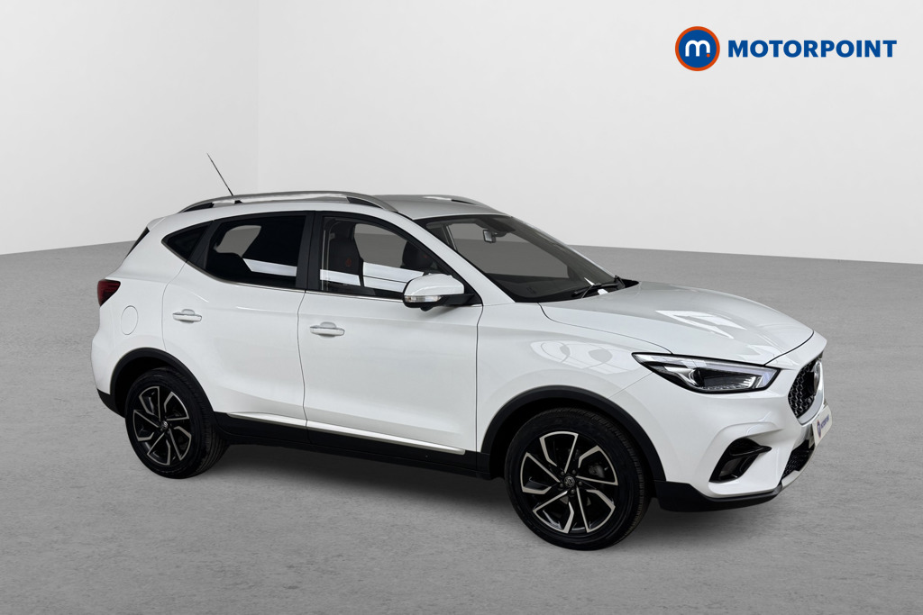 Mg Motor Uk ZS Exclusive Manual Petrol SUV - Stock Number (1542002) - Drivers side front corner
