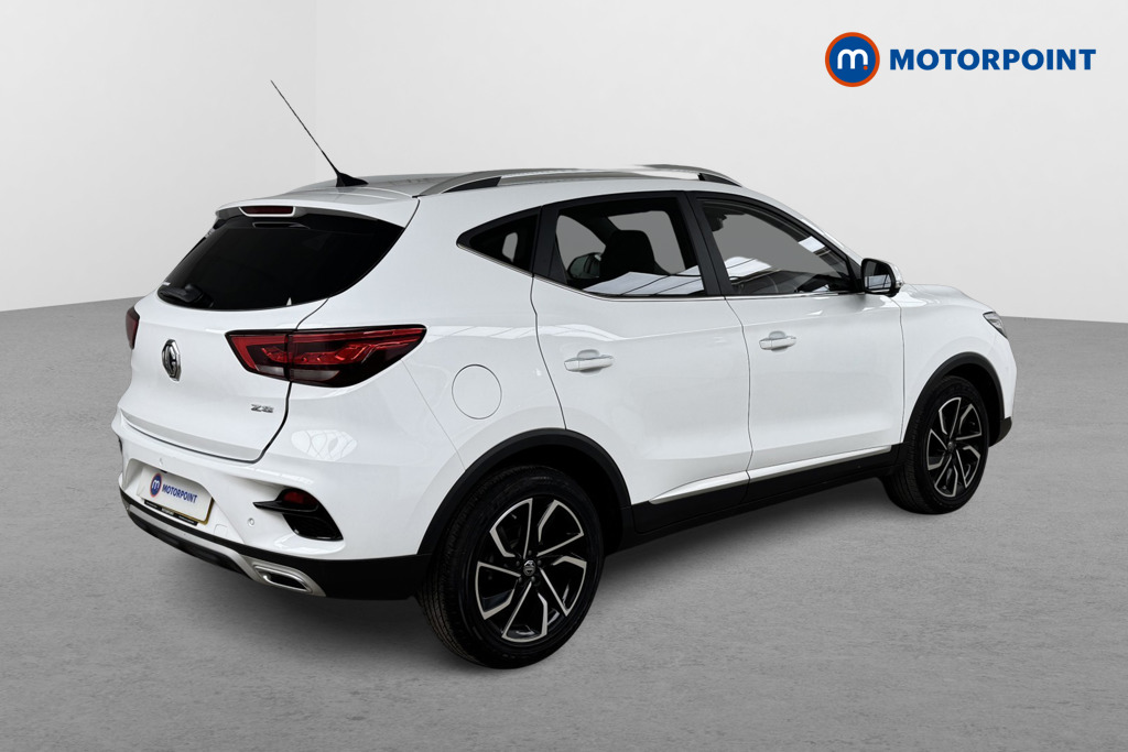Mg Motor Uk ZS Exclusive Manual Petrol SUV - Stock Number (1542002) - Drivers side rear corner