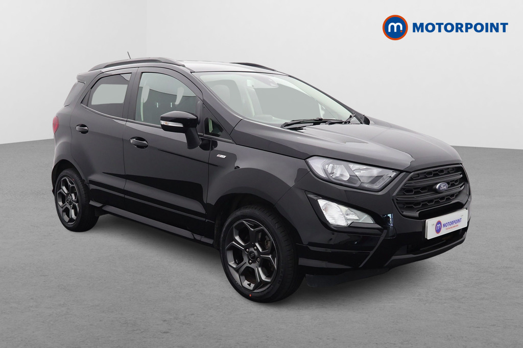 Ford Ecosport St-Line Manual Petrol SUV - Stock Number (1542497) - Drivers side front corner