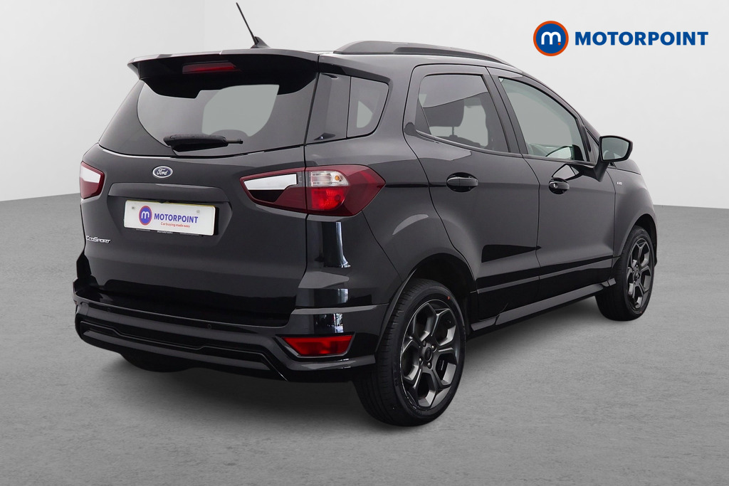 Ford Ecosport St-Line Manual Petrol SUV - Stock Number (1542497) - Drivers side rear corner