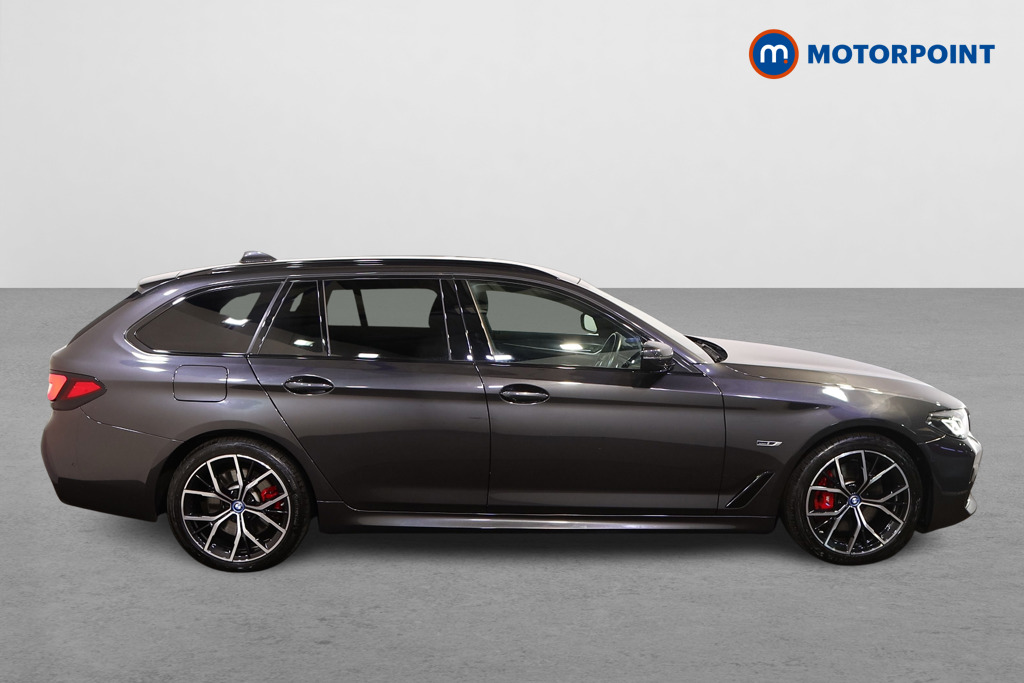 BMW 5 Series M Sport Automatic Petrol Plug-In Hybrid Estate - Stock Number (1542519) - Drivers side