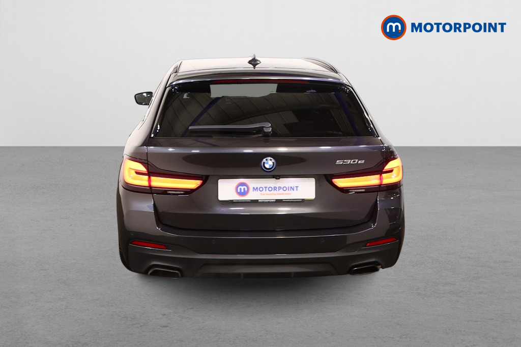 BMW 5 Series M Sport Automatic Petrol Plug-In Hybrid Estate - Stock Number (1542519) - Rear bumper