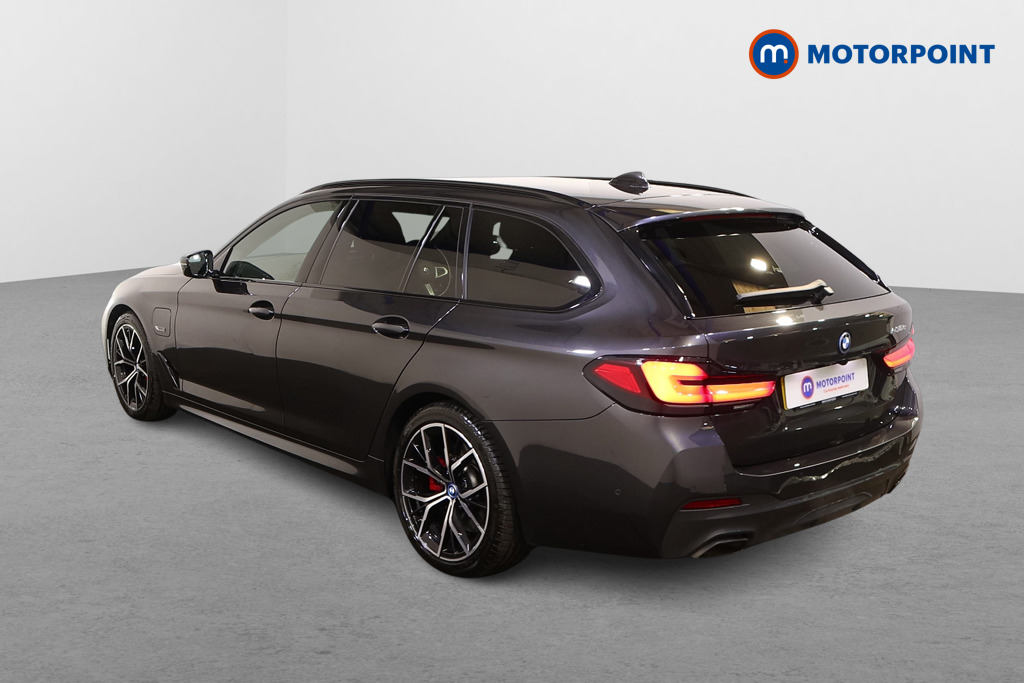 BMW 5 Series M Sport Automatic Petrol Plug-In Hybrid Estate - Stock Number (1542519) - Passenger side rear corner