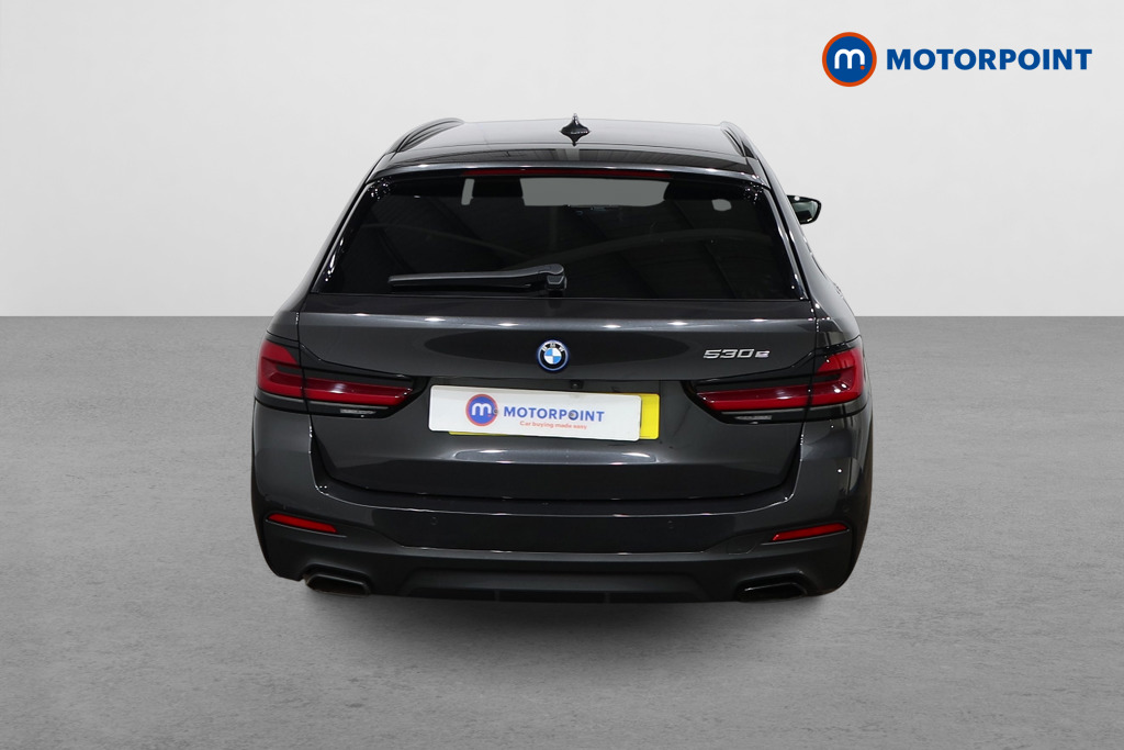 BMW 5 Series M Sport Automatic Petrol Plug-In Hybrid Estate - Stock Number (1542520) - Rear bumper