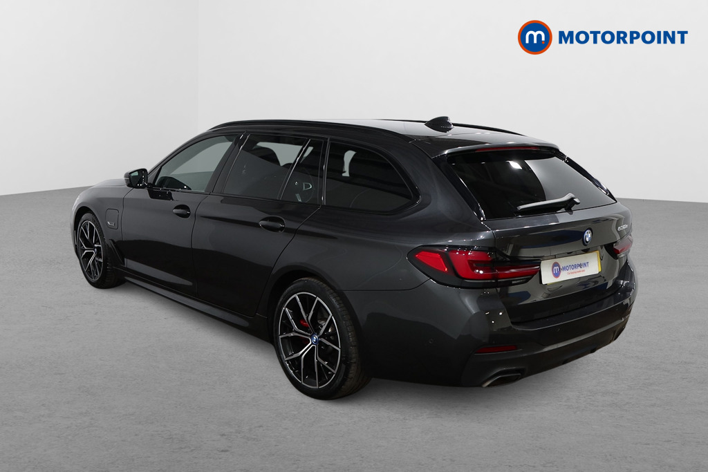 BMW 5 Series M Sport Automatic Petrol Plug-In Hybrid Estate - Stock Number (1542520) - Passenger side rear corner