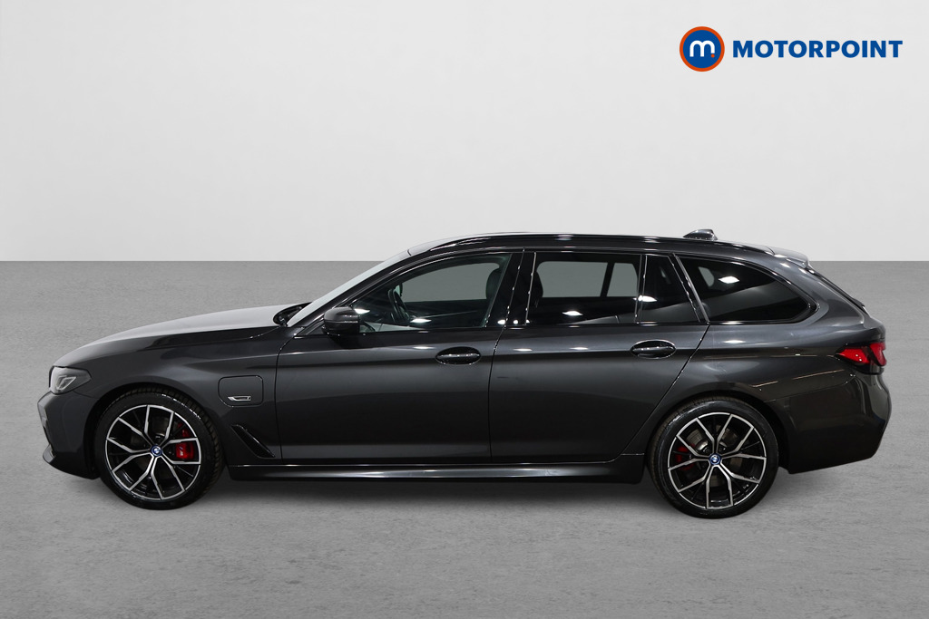 BMW 5 Series M Sport Automatic Petrol Plug-In Hybrid Estate - Stock Number (1542520) - Passenger side