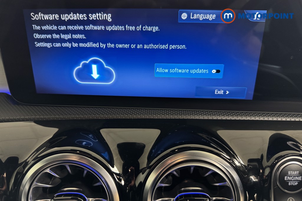 Mercedes-Benz A Class Amg Line Automatic Petrol Saloon - Stock Number (1542646) - 2nd supplementary image