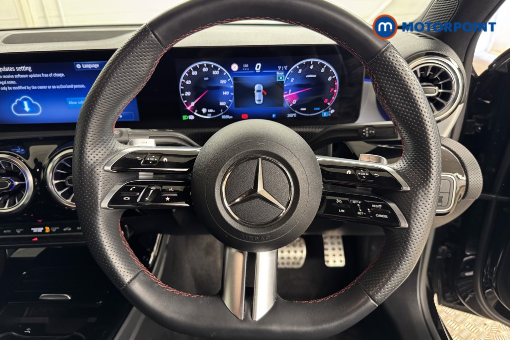 Mercedes-Benz A Class Amg Line Automatic Petrol Saloon - Stock Number (1542646) - 6th supplementary image