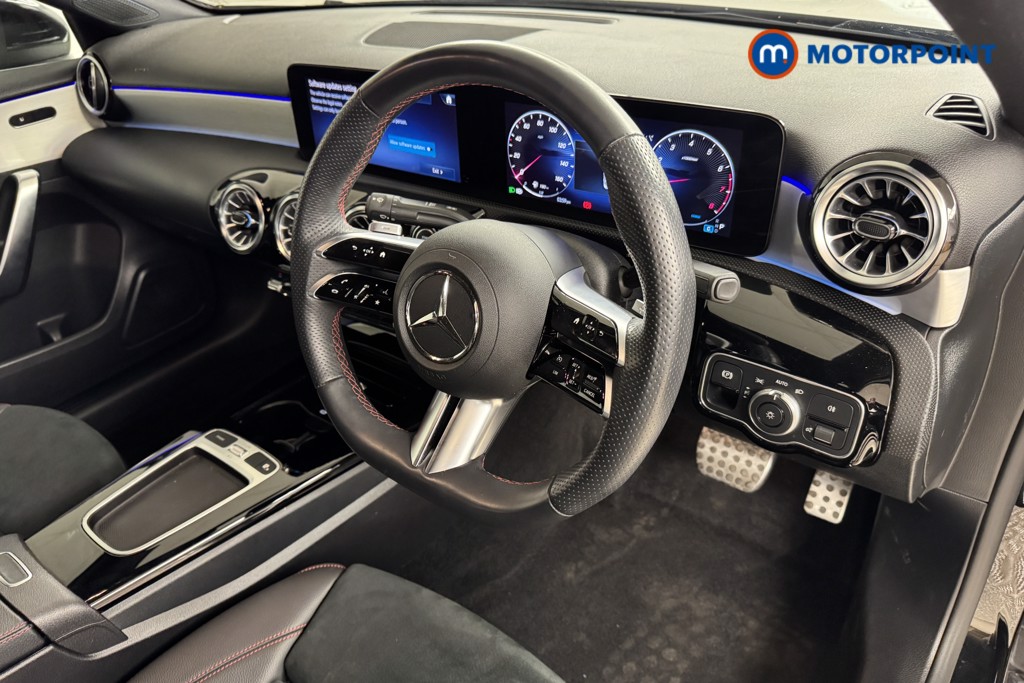 Mercedes-Benz A Class Amg Line Automatic Petrol Saloon - Stock Number (1542646) - 7th supplementary image