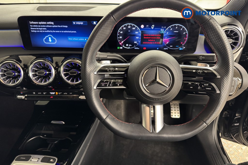 Mercedes-Benz A Class Amg Line Automatic Petrol Saloon - Stock Number (1542646) - 1st supplementary image
