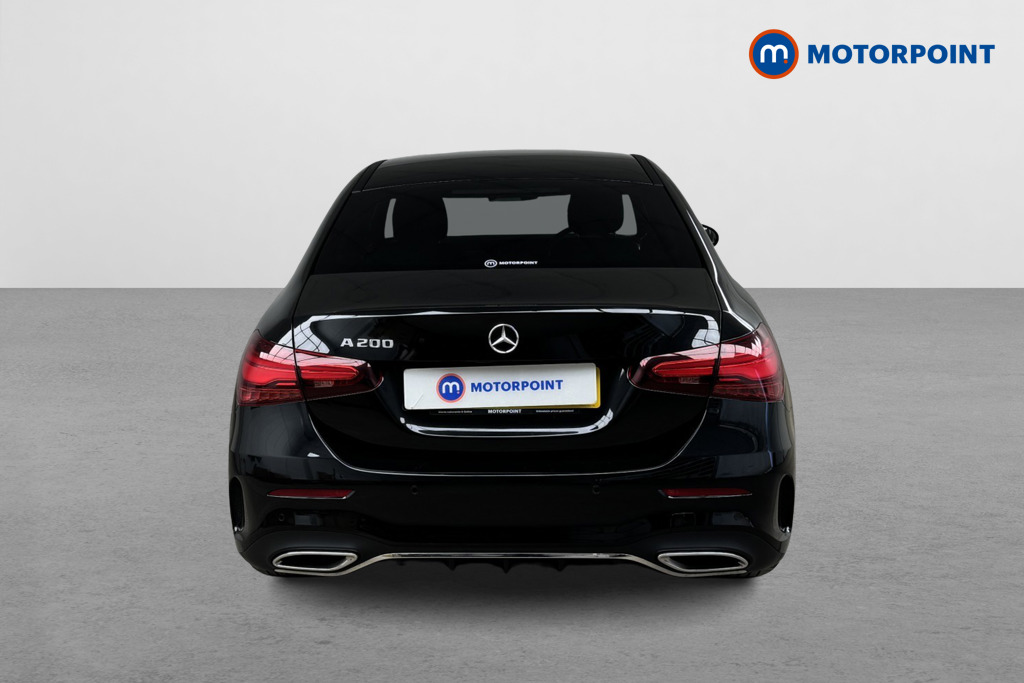 Mercedes-Benz A Class Amg Line Automatic Petrol Saloon - Stock Number (1542646) - Rear bumper