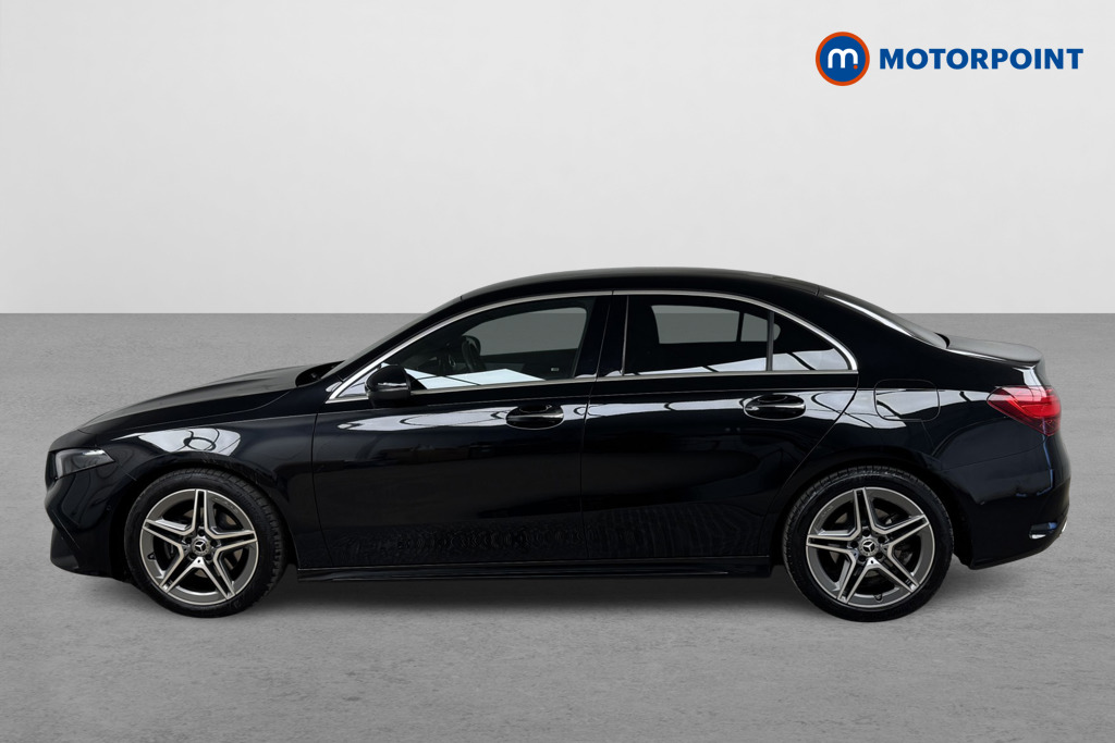 Mercedes-Benz A Class Amg Line Automatic Petrol Saloon - Stock Number (1542646) - Passenger side