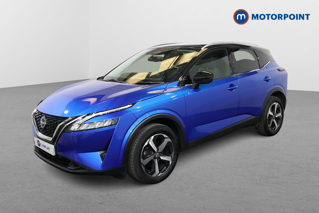 Nissan Qashqai N-Connecta Manual Petrol SUV - Stock Number (1542740) - Passenger side front corner