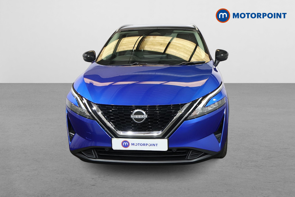 Nissan Qashqai N-Connecta Manual Petrol SUV - Stock Number (1542740) - Front bumper