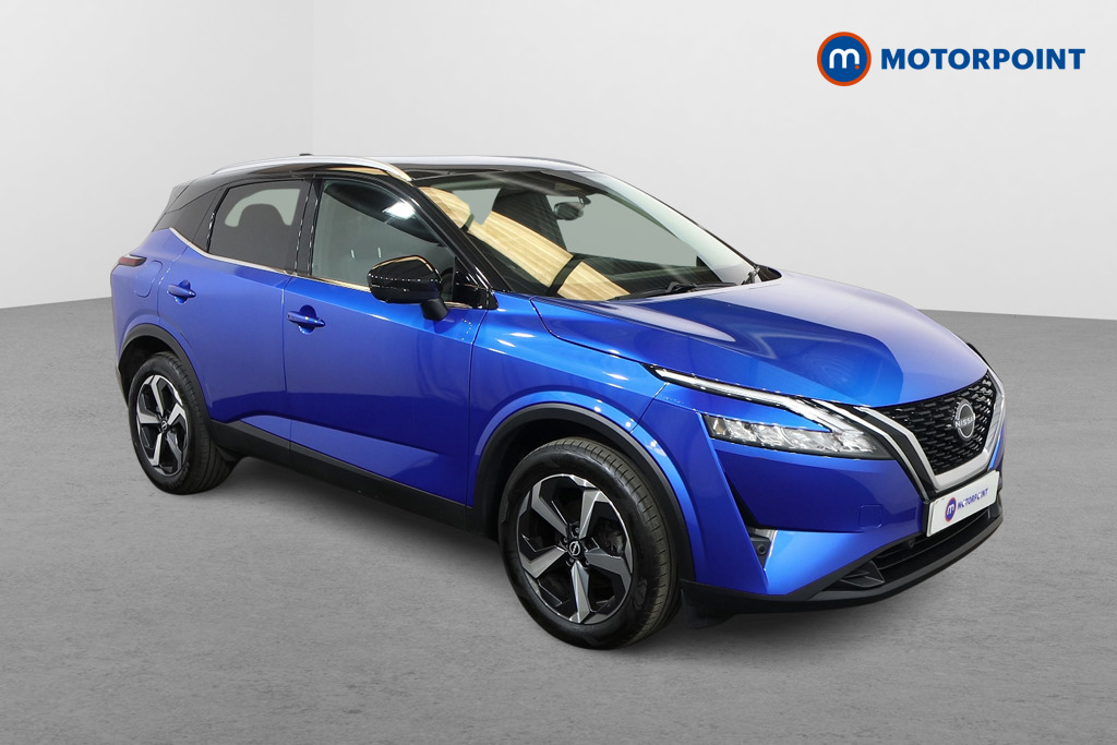 Nissan Qashqai N-Connecta Manual Petrol SUV - Stock Number (1542740) - Drivers side front corner