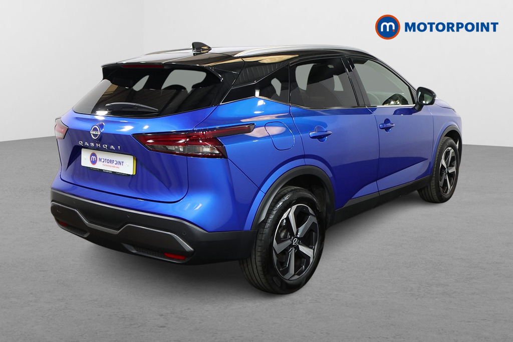 Nissan Qashqai N-Connecta Manual Petrol SUV - Stock Number (1542740) - Drivers side rear corner