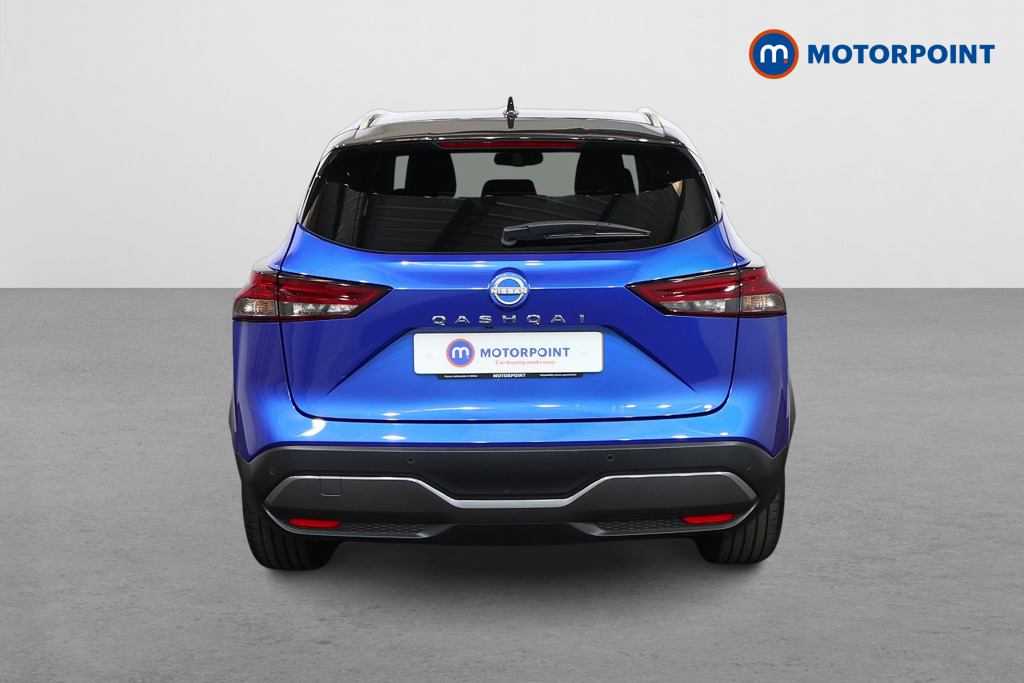 Nissan Qashqai N-Connecta Manual Petrol SUV - Stock Number (1542740) - Rear bumper