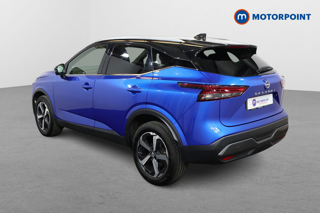 Nissan Qashqai N-Connecta Manual Petrol SUV - Stock Number (1542740) - Passenger side rear corner