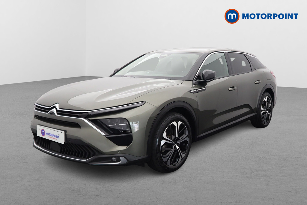 Citroen C5 X Shine Plus Automatic Petrol Plug-In Hybrid Hatchback - Stock Number (1542753) - Passenger side front corner