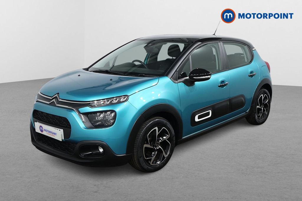 Citroen C3 Shine Automatic Petrol Hatchback - Stock Number (1542802) - Passenger side front corner