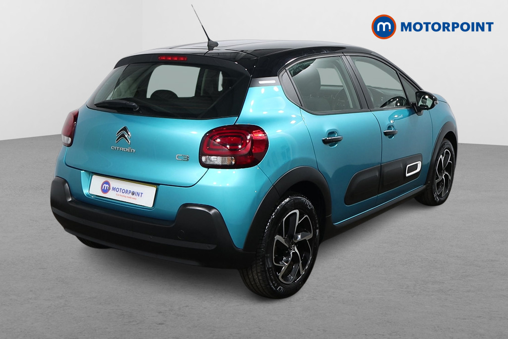 Citroen C3 Shine Automatic Petrol Hatchback - Stock Number (1542802) - Drivers side rear corner