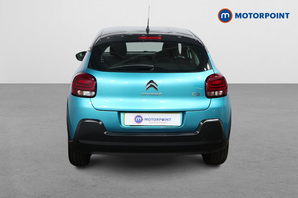 Citroen C3 Shine Automatic Petrol Hatchback - Stock Number (1542802) - Rear bumper