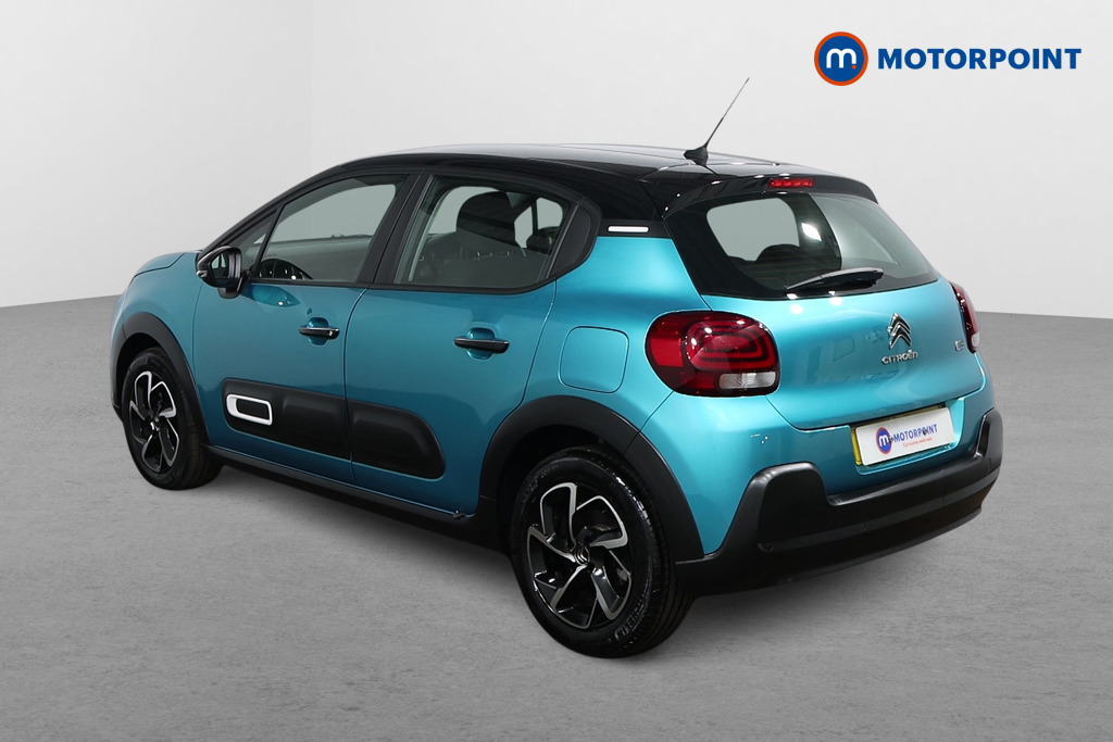 Citroen C3 Shine Automatic Petrol Hatchback - Stock Number (1542802) - Passenger side rear corner