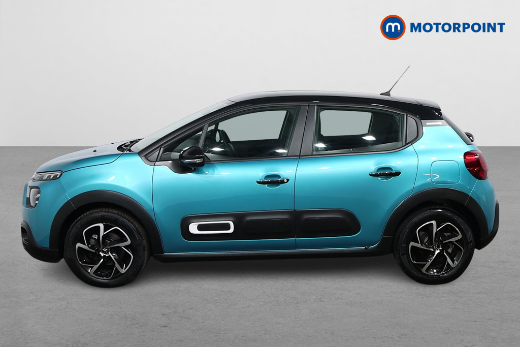 Citroen C3 Shine Automatic Petrol Hatchback - Stock Number (1542802) - Passenger side