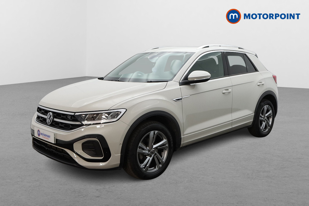 Volkswagen T-Roc R-Line Manual Petrol SUV - Stock Number (1542860) - Passenger side front corner