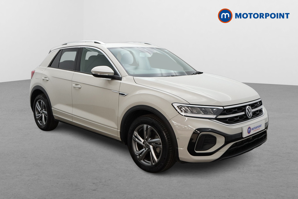 Volkswagen T-Roc R-Line Manual Petrol SUV - Stock Number (1542860) - Drivers side front corner