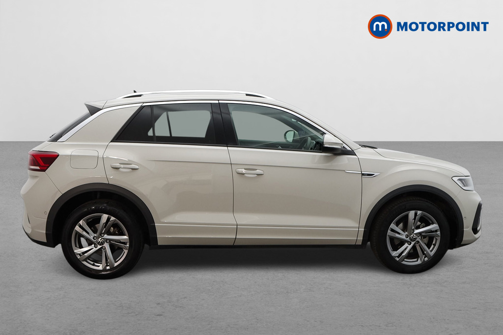 Volkswagen T-Roc R-Line Manual Petrol SUV - Stock Number (1542860) - Drivers side