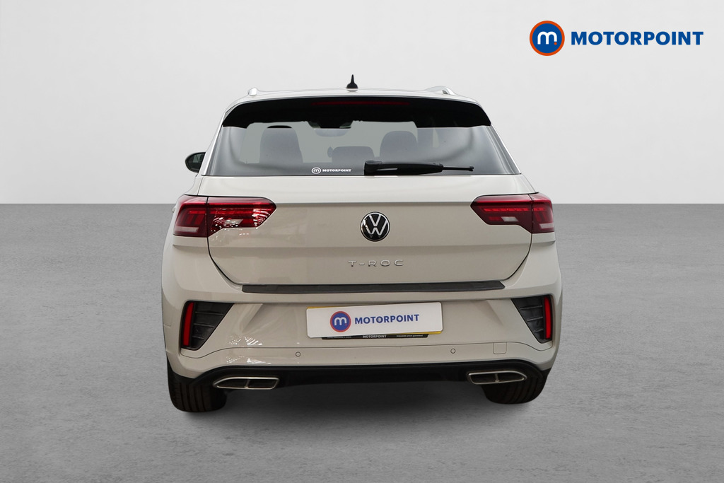 Volkswagen T-Roc R-Line Manual Petrol SUV - Stock Number (1542860) - Rear bumper