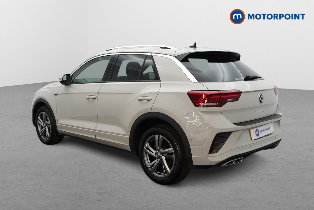 Volkswagen T-Roc R-Line Manual Petrol SUV - Stock Number (1542860) - Passenger side rear corner