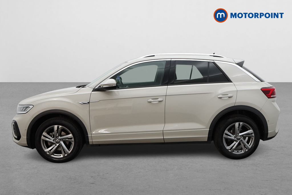Volkswagen T-Roc R-Line Manual Petrol SUV - Stock Number (1542860) - Passenger side
