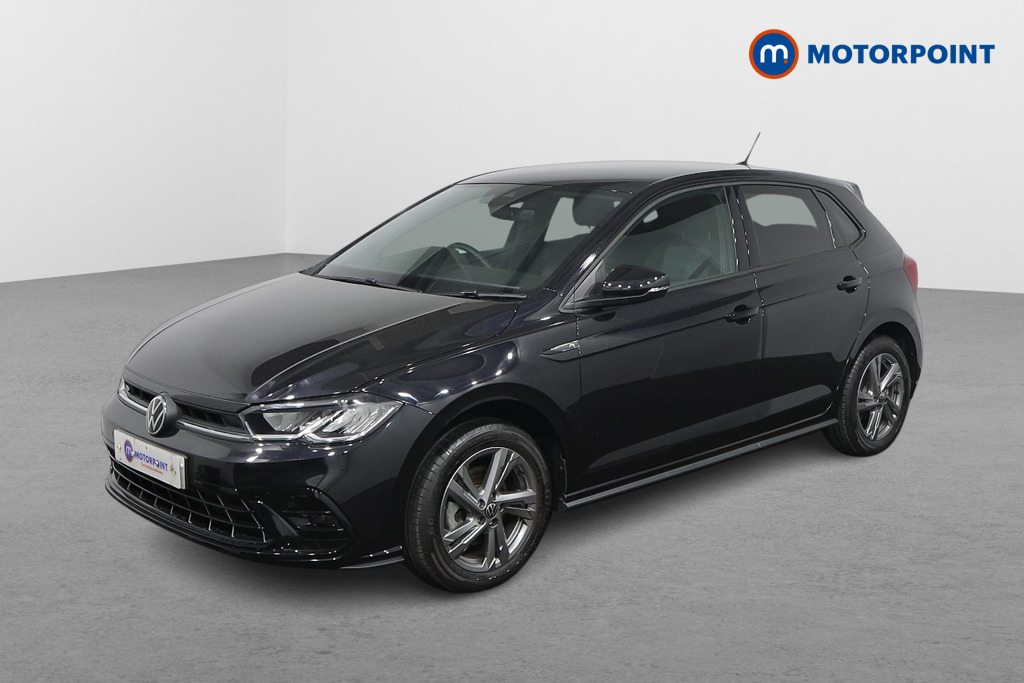 Volkswagen Polo R-Line Automatic Petrol Hatchback - Stock Number (1543024) - Passenger side front corner