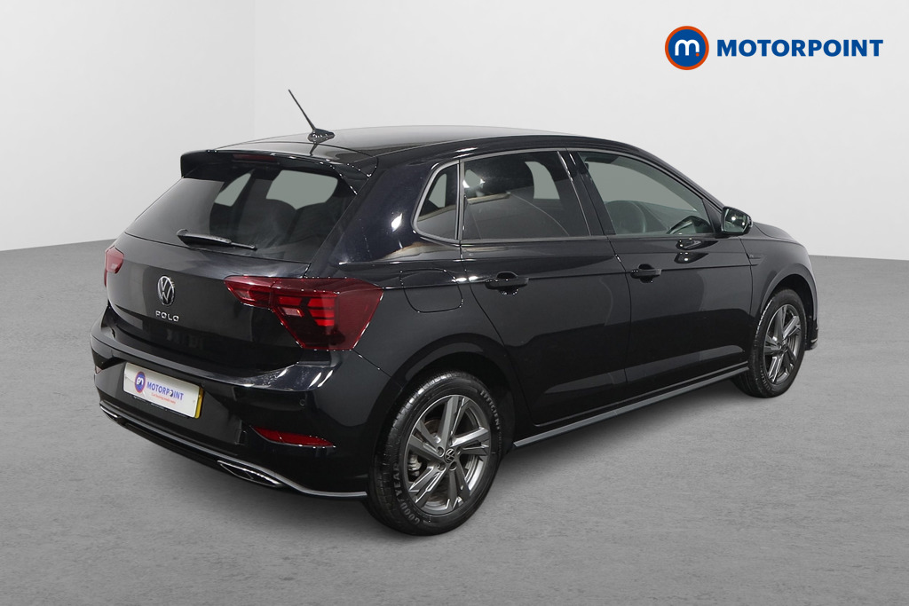 Volkswagen Polo R-Line Automatic Petrol Hatchback - Stock Number (1543024) - Drivers side rear corner