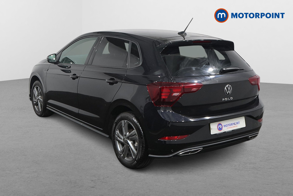 Volkswagen Polo R-Line Automatic Petrol Hatchback - Stock Number (1543024) - Passenger side rear corner