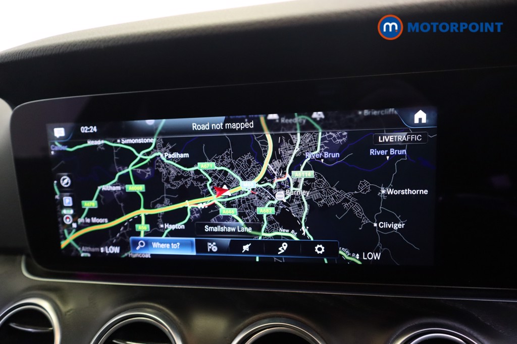 Mercedes-Benz E Class Amg Line Automatic Diesel Saloon - Stock Number (1543069) - 2nd supplementary image
