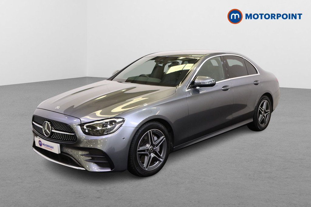 Mercedes-Benz E Class Amg Line Automatic Diesel Saloon - Stock Number (1543069) - Passenger side front corner