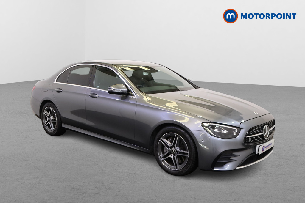 Mercedes-Benz E Class Amg Line Automatic Diesel Saloon - Stock Number (1543069) - Drivers side front corner