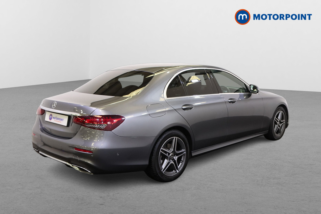 Mercedes-Benz E Class Amg Line Automatic Diesel Saloon - Stock Number (1543069) - Drivers side rear corner
