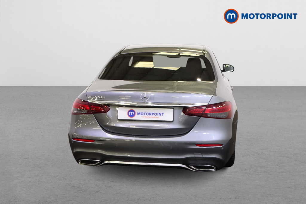Mercedes-Benz E Class Amg Line Automatic Diesel Saloon - Stock Number (1543069) - Rear bumper